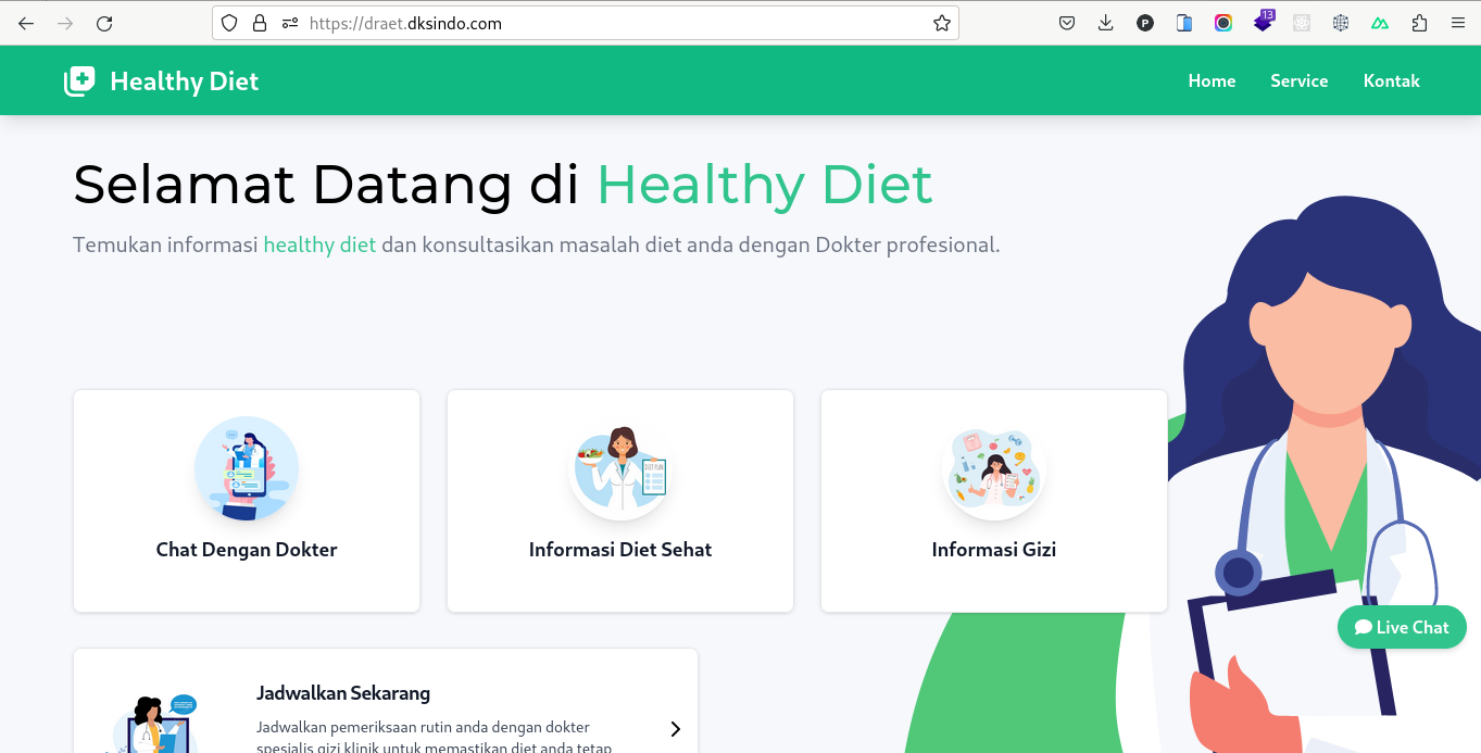 Healthy Diet - Dr. Ade Erni, M.Gizi, SpGK, AIFO-K