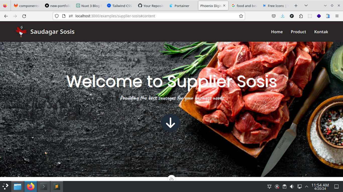Saudagar Sosis - Supplier Sosis